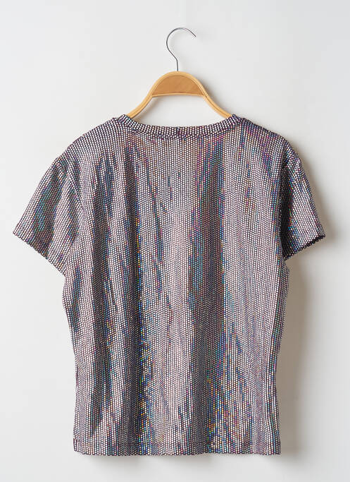 Top violet AMISSIMA femeie