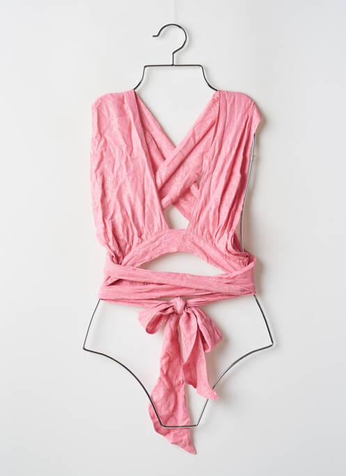 Top roz SUNDRESS femeie