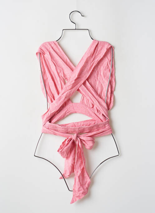 Top roz SUNDRESS femeie