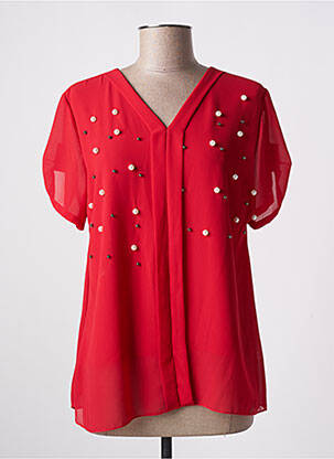 Bluză roșu QUATTRO femeie