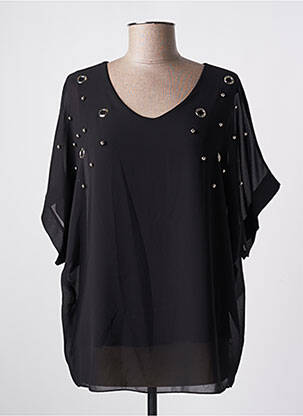 Top negru QUATTRO femeie