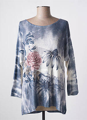 Top albastru QUATTRO femeie