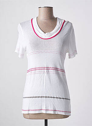 Pulover alb QUATTRO femeie