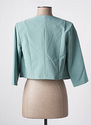 Jachete casual guler rotund verde QUATTRO femeie