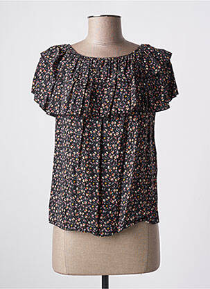 Top negru QUATTRO femeie