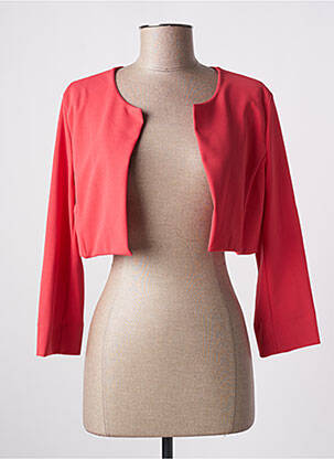 Bolero roșu QUATTRO femeie
