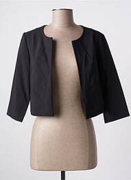 Bolero guler rotund negru QUATTRO femme