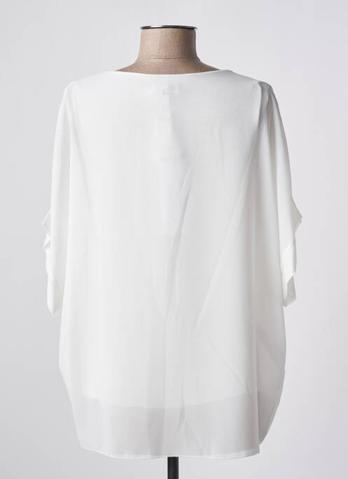 Top alb QUATTRO femeie