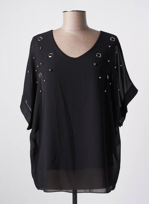 Top negru QUATTRO femeie