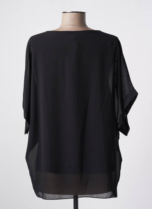 Top negru QUATTRO femeie