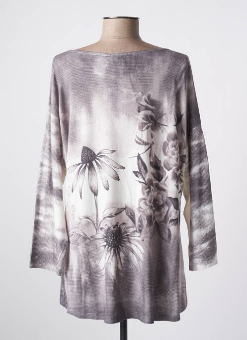 Top gri QUATTRO femeie