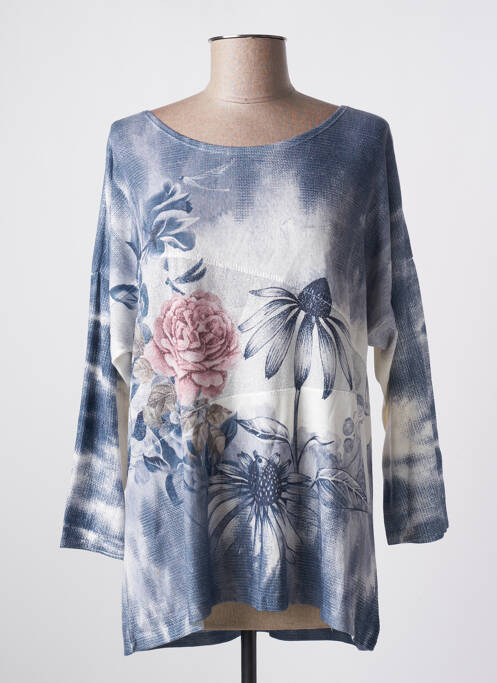 Top albastru QUATTRO femeie