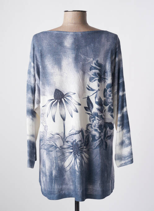 Top albastru QUATTRO femeie