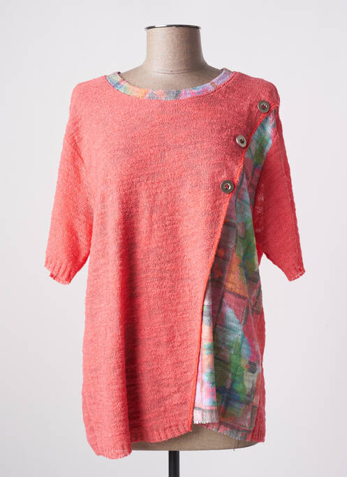 Top roz QUATTRO femeie