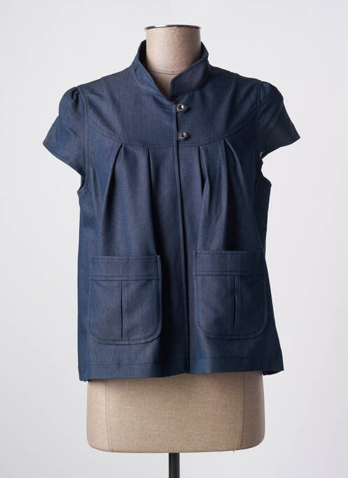 Top albastru QUATTRO femeie