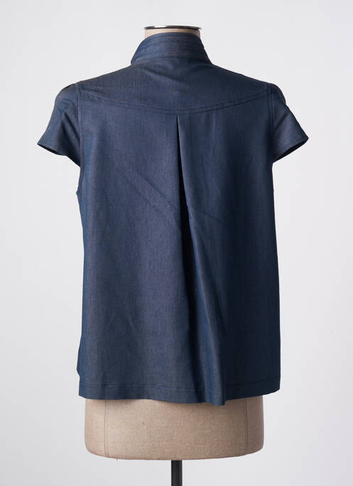 Top albastru QUATTRO femeie