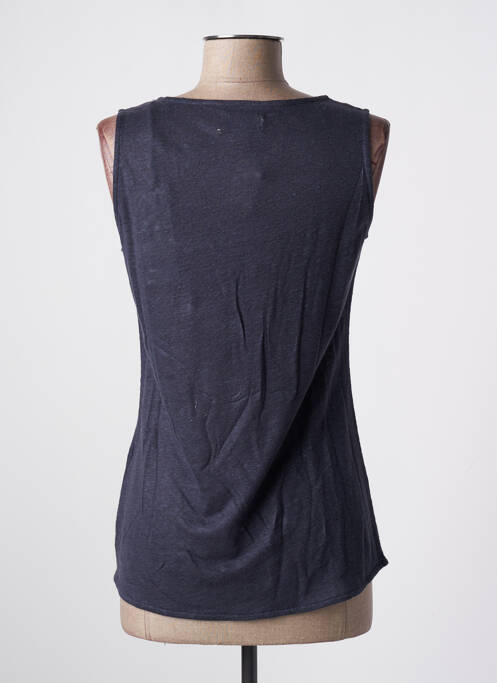 Top albastru QUATTRO femeie