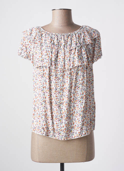 Top alb QUATTRO femeie