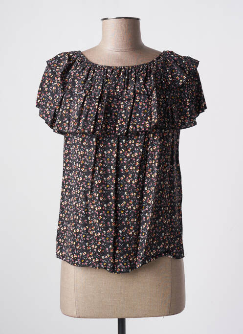 Top negru QUATTRO femeie