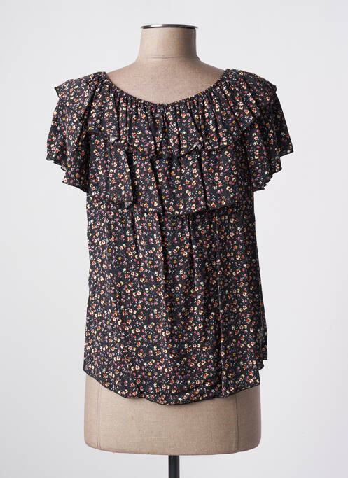 Top negru QUATTRO femeie