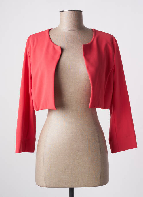 Bolero roșu QUATTRO femeie