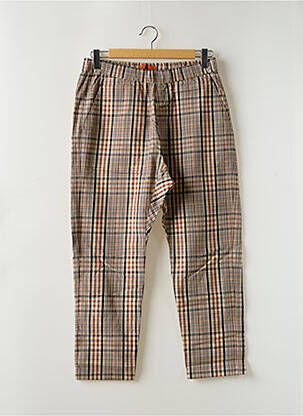 Pantalon chino maro BARENA VENEZIA bărbat