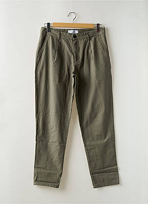 Pantalon chino verde LES DEUX COPENHAGUE bărbat