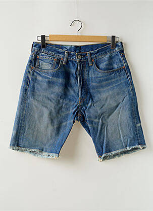 Bermudă țesătură denim mărime normală albastru LEVI'S bărbat