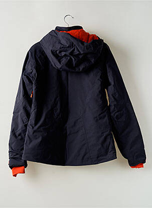 Parka mansete cu margini elastice cu glugă albastru THE NORTH FACE bărbat