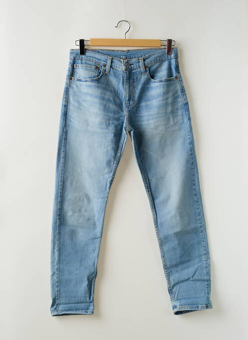 Blugi cu croială slim albastru LEVIS bărbat