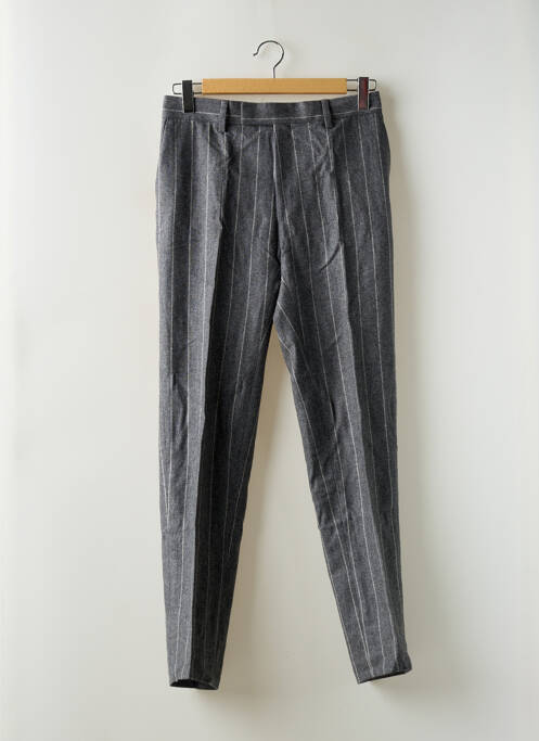 Pantalon slim gri HUGO BOSS bărbat