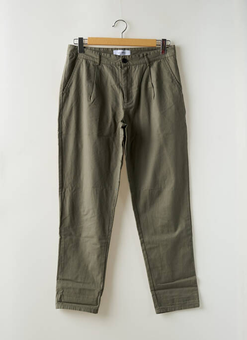 Pantalon chino verde LES DEUX COPENHAGUE bărbat