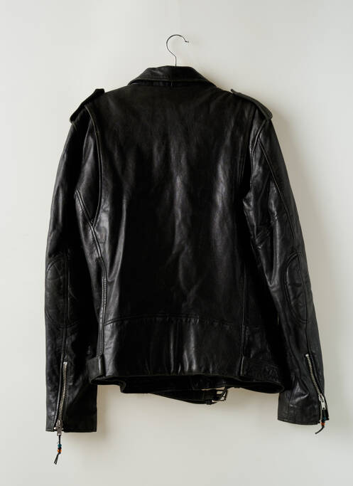 Geacă din piele negru BLK DNM bărbat