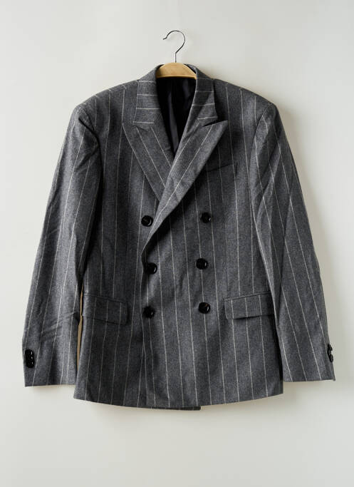 Sacou gri HUGO BOSS bărbat