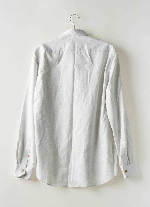 Cămașă cu mâneci lungi gri LE CHEMISEUR bărbat