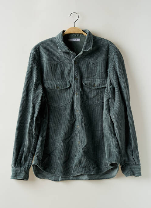 Cămașă cu mâneci lungi verde LACOSTE bărbat