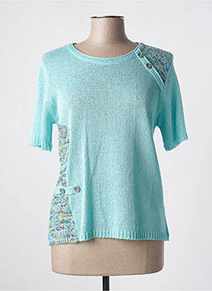 Pulover albastru QUATTRO femeie