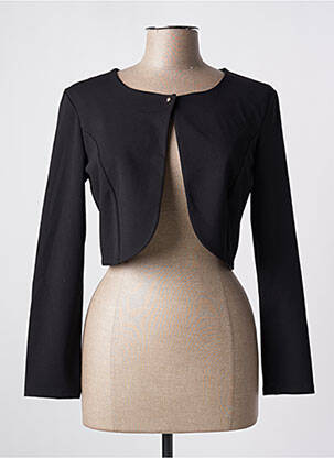 Bolero guler rotund negru QUATTRO femeie