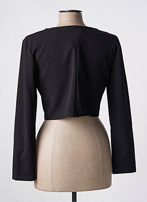 Bolero guler rotund negru QUATTRO femeie