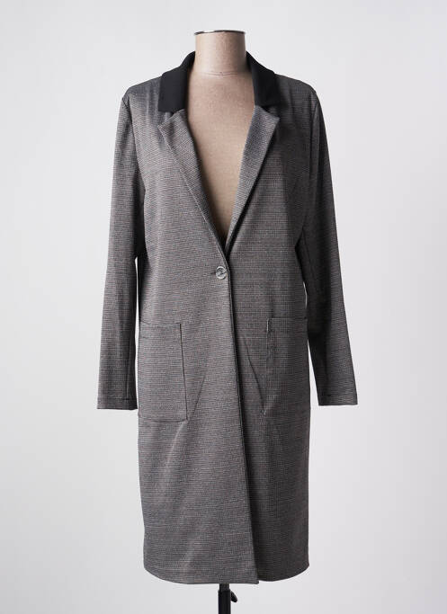 Palton lung gri QUATTRO femeie