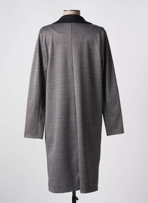 Palton lung gri QUATTRO femeie