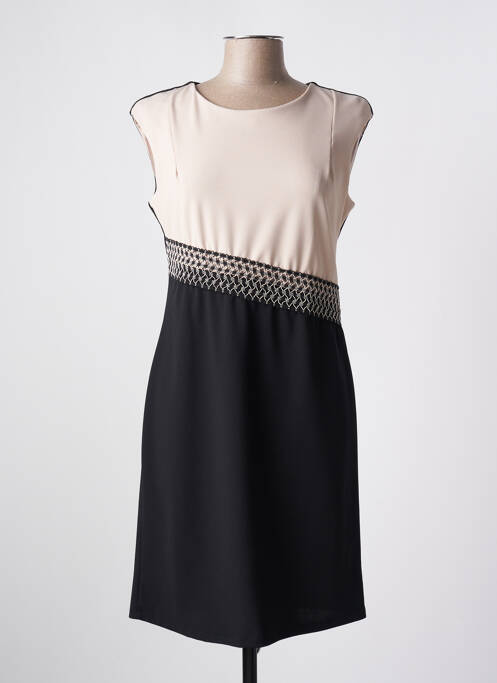 Rochie midi negru QUATTRO femeie