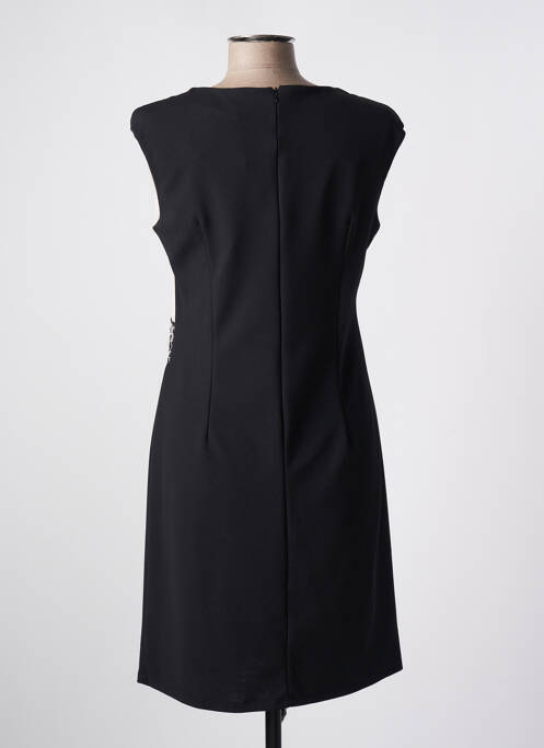 Rochie midi negru QUATTRO femeie