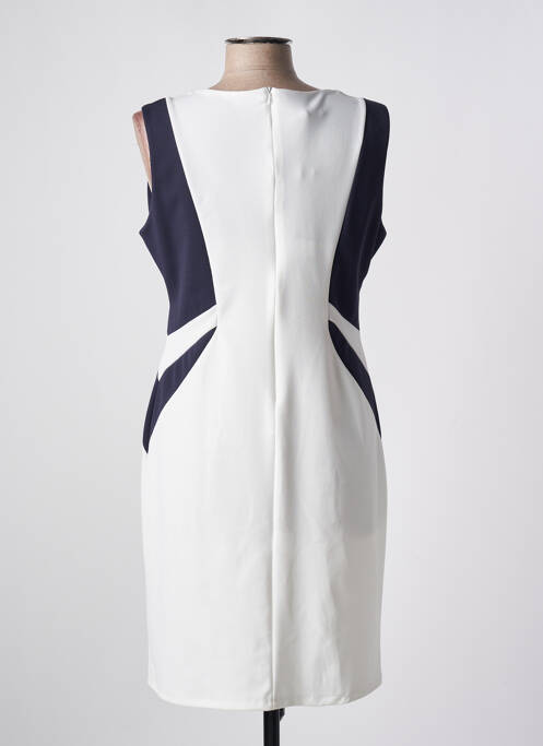 Rochie midi alb QUATTRO femeie