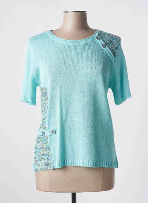 Pulover albastru QUATTRO femeie