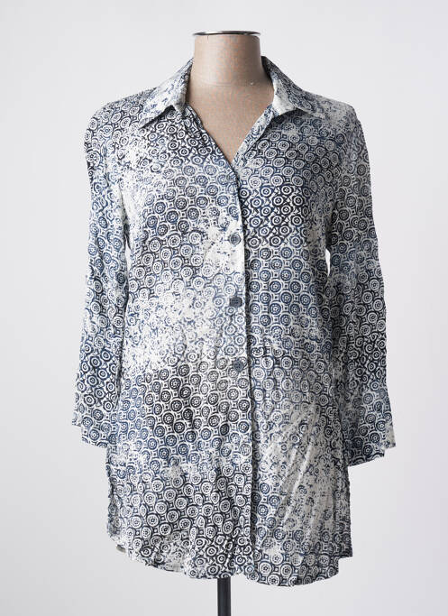 Tunică mâneci lungi albastru QUATTRO femeie