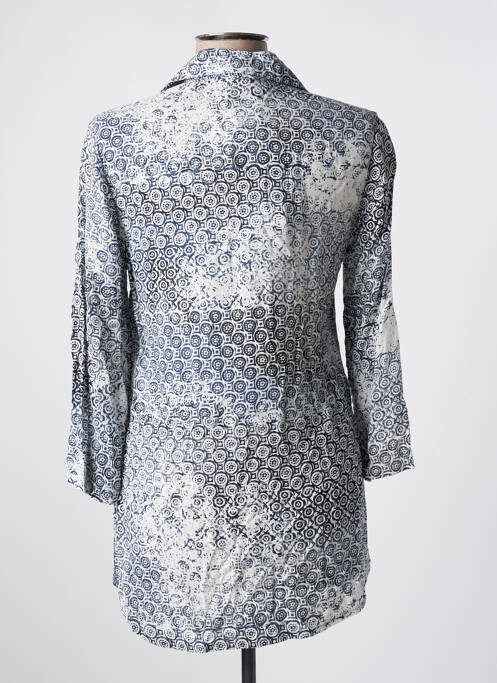 Tunică mâneci lungi albastru QUATTRO femeie