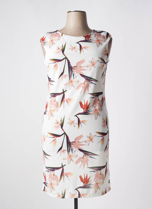 Rochie midi bej QUATTRO femeie