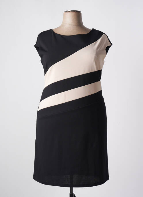 Rochie midi negru #127344 femeie