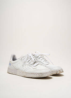 Adidași alb ADIDAS bărbat